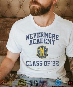 Wednesday Addams Nevermore Academy Class Of 22 Shirt