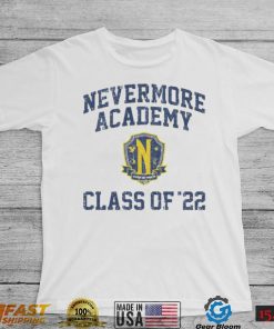 Wednesday Addams Nevermore Academy Class Of 22 Shirt