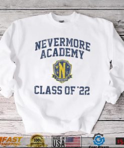 Wednesday Addams Nevermore Academy Class Of 22 Shirt