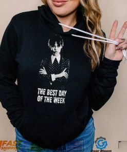 Wednesday Addams The Best Day Of The Week T Shirt