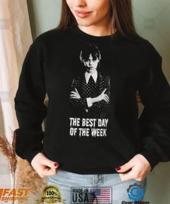 Wednesday Addams The Best Day Of The Week T Shirt