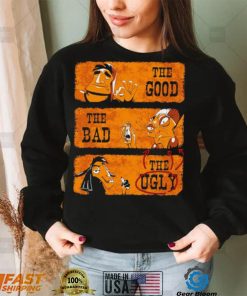 Western Llam The Good the bad the ugly cartoon shirt