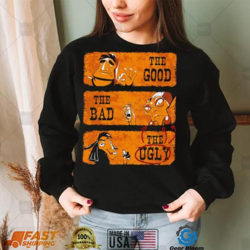 Western Llam The Good the bad the ugly cartoon shirt