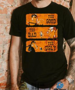 Western Llam The Good the bad the ugly cartoon shirt