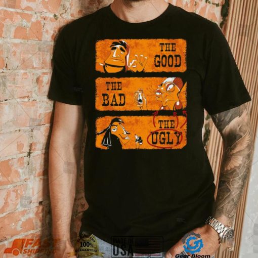 Western Llam The Good the bad the ugly cartoon shirt