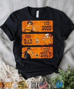 Western Llam The Good the bad the ugly cartoon shirt