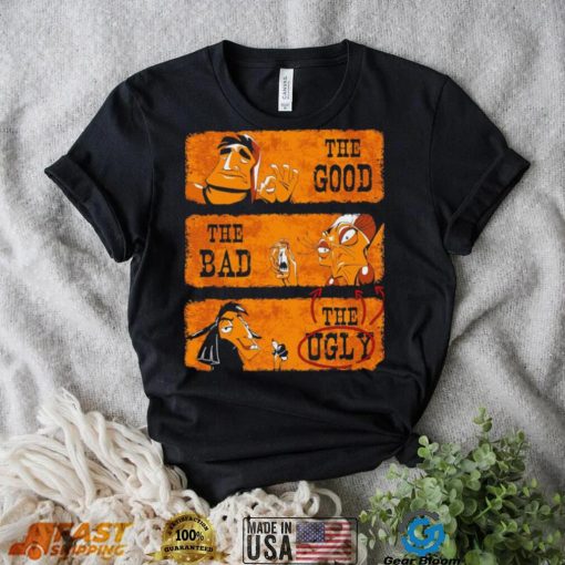 Western Llam The Good the bad the ugly cartoon shirt