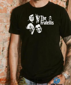 White Design The Goonies. The Fratellis shirt
