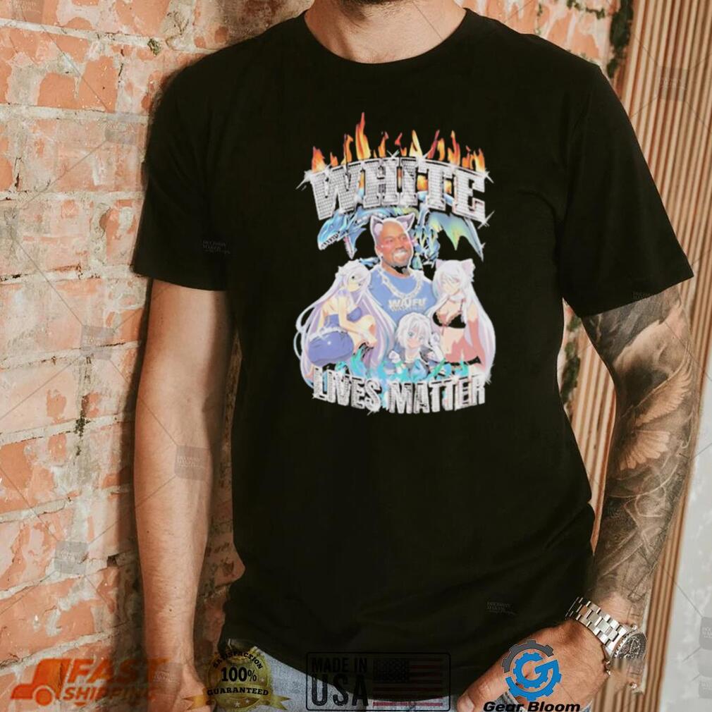 White Lives Matter shirt White Lives Matter shirt