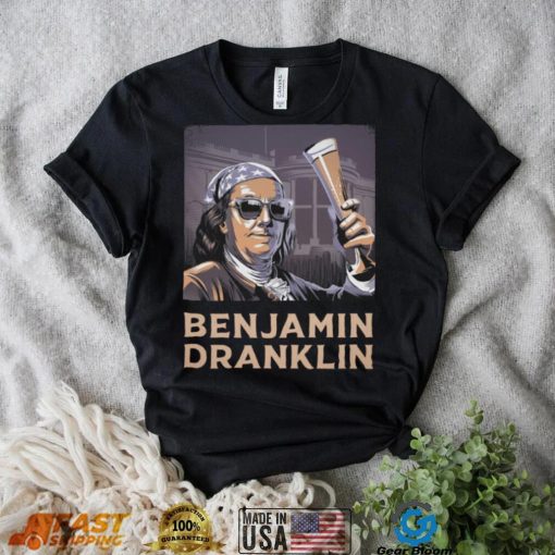 Widjana Benjamin Dranklin shirt