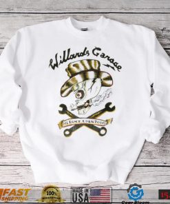 Willard’s Garage We Don’t Lend Tools Retro Vintage Unisex Sweatshirt