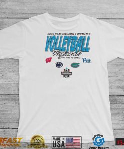 Wisconsin 2022 NCAA Division I Women’s Volleyball Regional The Road To Omaha Shirt