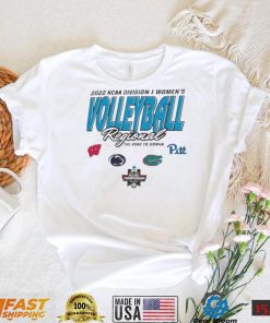 Wisconsin 2022 NCAA Division I Women’s Volleyball Regional The Road To Omaha Shirt