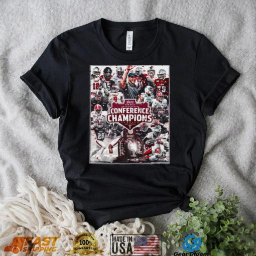 Troy University Trojans 2022 Sun Belt Champions Shirt