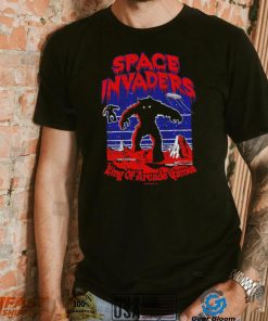 Wolf Space Invaders King of Arcade Games shirt