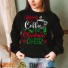 The Coffee Lover Elf Family Matching Group Funny Christmas T Shirt