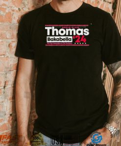 World Class Thomas Bakabella 2024 the top attraction in the Territory shirt