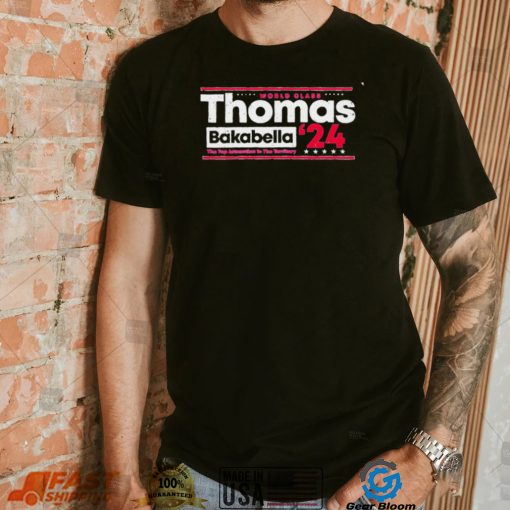 World Class Thomas Bakabella 2024 the top attraction in the Territory shirt