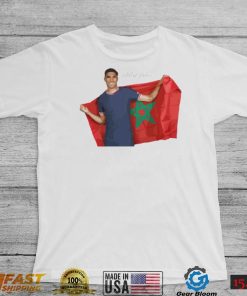 World Cup 2022 Achraf Hakimi Football Morocco Shirt