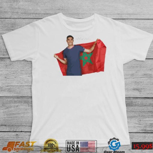 World Cup 2022 Achraf Hakimi Football Morocco Shirt