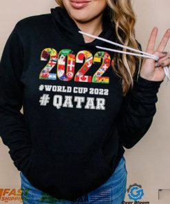 World Cup 2022 Qatar Flags And Countries World Cup 2022 Shirt
