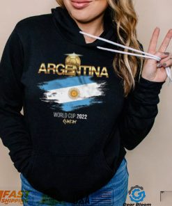 World Cup 2022 Team ARGENTINA T Shirt