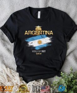 World Cup 2022 Team ARGENTINA T Shirt