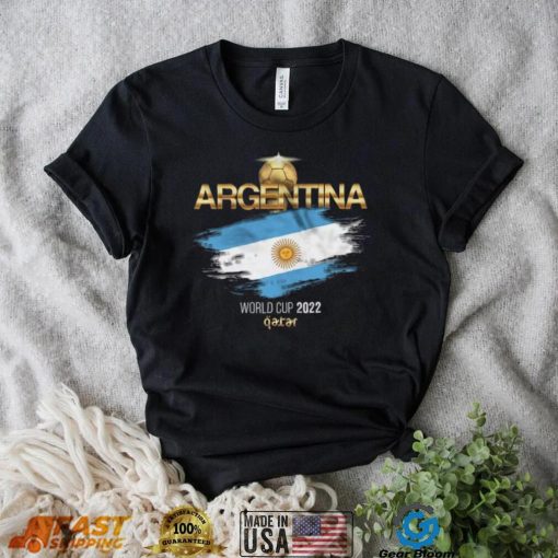 World Cup 2022   Team ARGENTINA T Shirt