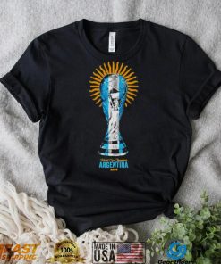 World Cup Champions Argentina 2022 World Cup Qatar 2022 T Shirt