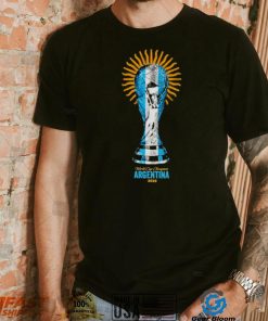 World Cup Champions Argentina 2022 World Cup Qatar 2022 T Shirt