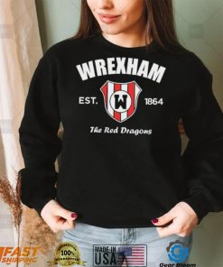 Wrexham FC Soccer Football Club Christmas Gift Birthday Shirt