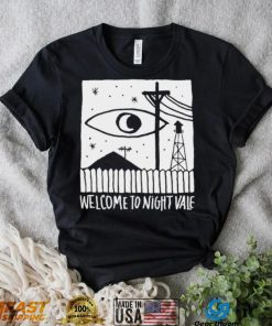 Wtnv analog logo welcome to night vale T shirt