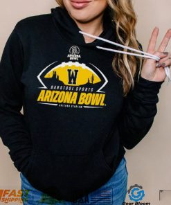 Wyoming Cowboys 2022 Barstool Sports Arizona Bowl Shirt