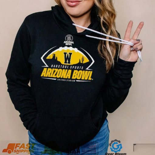 Wyoming Cowboys 2022 Barstool Sports Arizona Bowl Shirt