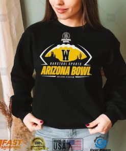 Wyoming Cowboys 2022 Barstool Sports Arizona Bowl Shirt