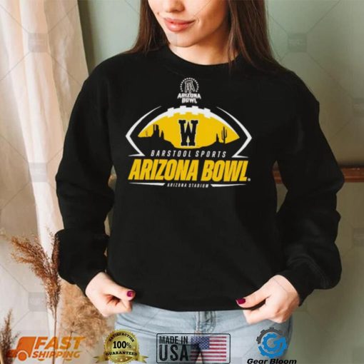 Wyoming Cowboys 2022 Barstool Sports Arizona Bowl Shirt