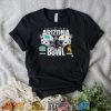 Glendale Arizona TCU Horned Frogs vs Michigan Wolverines CFP Semifinal Vrbo Fiesta Bowl 2022 Shirt