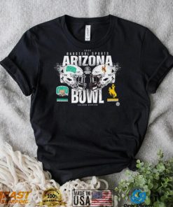 Wyoming Cowboys Vs Ohio Bobcats 2022 Barstool Sports Arizona Bowl Shirt