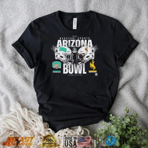 Wyoming Cowboys Vs Ohio Bobcats 2022 Barstool Sports Arizona Bowl Shirt