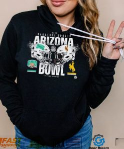 Wyoming Cowboys Vs Ohio Bobcats 2022 Barstool Sports Arizona Bowl Shirt