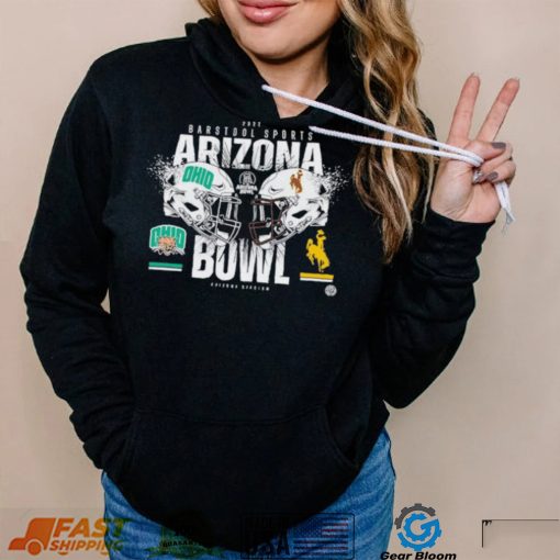 Wyoming Cowboys Vs Ohio Bobcats 2022 Barstool Sports Arizona Bowl Shirt