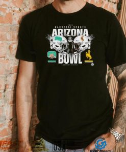 Wyoming Cowboys Vs Ohio Bobcats 2022 Barstool Sports Arizona Bowl Shirt