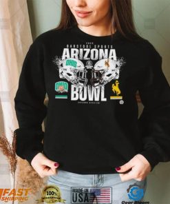 Wyoming Cowboys Vs Ohio Bobcats 2022 Barstool Sports Arizona Bowl Shirt