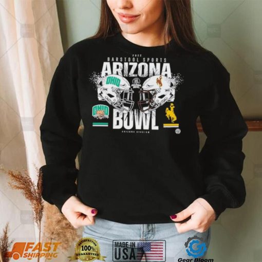 Wyoming Cowboys Vs Ohio Bobcats 2022 Barstool Sports Arizona Bowl Shirt