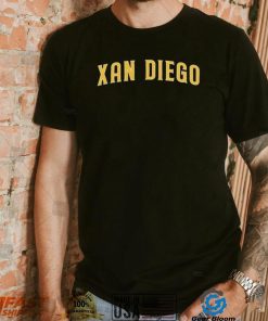 Xan Diego – San Diego Baseball T Shirt