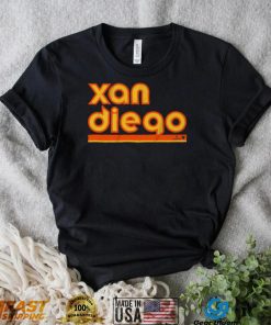 Xander Bogaerts Xan Diego Retro Shirt
