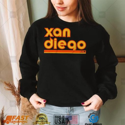 Xander Bogaerts Xan Diego Retro Shirt