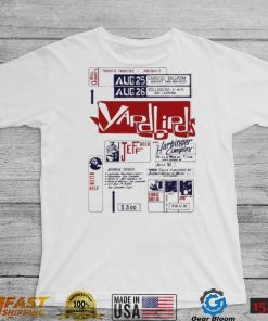 Yardbirds The Concert For Your Love Shirt