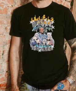 Ye white lives matter anime shirt