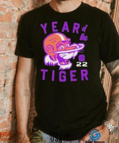 Year of the tiger 2022 clemson tigers shirt